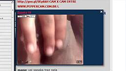 tia safada se exibindo na cam com seu corpo brasileiro