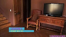 TEEN COUPLE SEDUCED BY TEACHER IN HOTEL