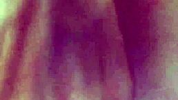 Slutty milf fingers wet pussy