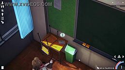 The Vietnamese Student And Her Sister Have An Interesting School Day