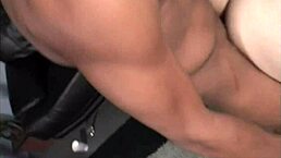 White Thug Gets Drilled Hard by Black Dude