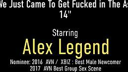 Penny pax and alex legend butt fuck valentina nappi hard