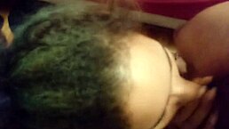 I give my girlfriend a blowjob, but I messed up the brunette part