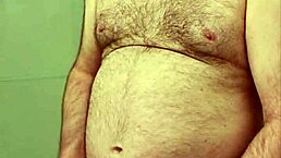 Nude martin lavall�e sodomizes himself with a dildo compares it with his small 18+ penis and kisses the black chastity device