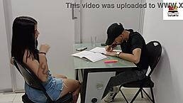 Wow, My Horny Roommate Seduces Me for Wild Oral Action!