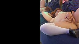 Watch Steffi's dirty pussy dance?