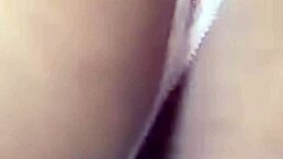 My wife showing off on webcam