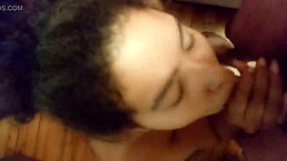 I give my girlfriend a blowjob, but I messed up the brunette part