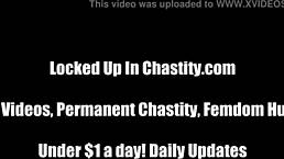 Chastity Feels Like Perfect Punishment For Perverts