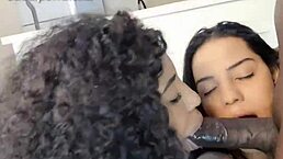 Indian Mature Oiled Creampie Blowjob With Two Amateurs