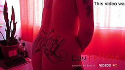 want to see cute european teen bent over for femdom exhibitionism?