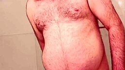 Nude martin lavall�e sodomizes himself with a dildo compares it with his small 18+ penis and kisses the black chastity device