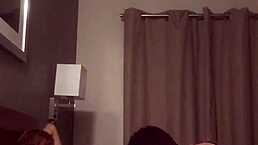 My White Boy Sucking Mexican Cock In Bedroom