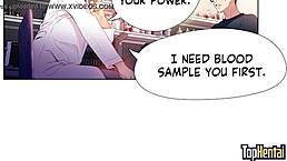 Hentai babe orgasms from touch.