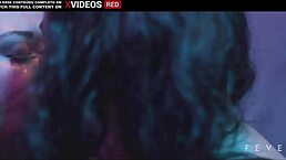 Watch Agatha and Mayanna spit and lick in this hardcore lesbian scene?