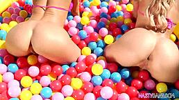 Watch Alexis Fawx And Cherie DeVille Dive Into Intense Anal Lesbian Action!