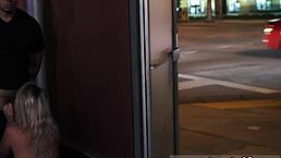 Valerie White experiences big ass domination and submission in rough sex for the first time.