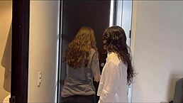 Did I fuck my makeup artist's wet pussy and ass quietly?