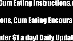 i punishes him for sniffin our panties in femdom domination