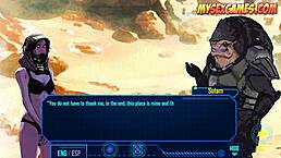 Recording the Ass Effect Game with Monsters and Aliens