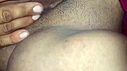 The sexy Latina says her fat pussy is so wet from masturbating.