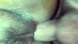 Black girl in homemade video