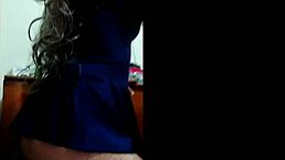 i'm fucking my tight ass with a dildo