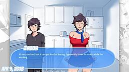 Doggy urges explode in snow daze winter music