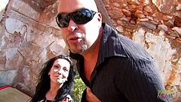 Outdoors Doesn't Stop Tattooed Milf From Craving Rough Anal Sex With Facial And Cowgirl!