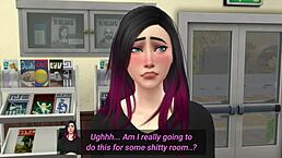 I am the free-use office slut humiliated by workers part 5