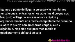 bbw latina milf neighbor gives blowjob to endowed mexican cock. she swallows in the video story 😏