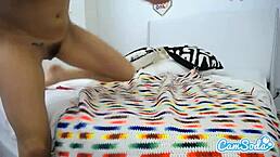 Ms Vera Cruz Big Tits Latina Spreading Her Wet Pussy For Masturbation