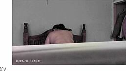 i had sex with my friend's latina milf mom at home