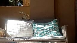 want to fuck this horny ebony amateur outdoors with her wet pussy