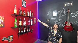 Boteco Do Lukas Zaad - Gozei Dentro Do Cu Rosinha Da Safada