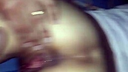 操 我半夜逮到Kally强行猛干她！