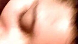 Dominican Babe Takes Massive BBC Deep In Her Mouth