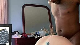 My first amateur gay porn featuring big black cock penetration