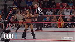Miss tessmacher dominates in wrestling montage