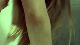 wow, morgan lee and anna clair clouds devour pussy on sofa!