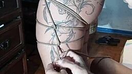 Tying Up the Sexy Latina's Big Ass!