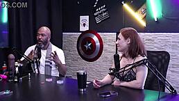 Tati Weg enjoys anal assfucking in lingerie with a naughty man.