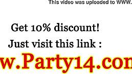 Real euro party babes sucking on dick 😏