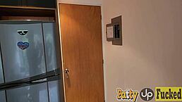 I, Shobrina, Seduce The Technician With My Huge Ass For Sex