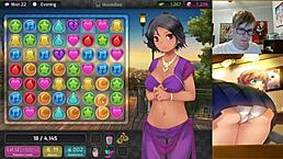 Small-chested cat-girl gets banged uncensored in HuniePop hentai group.