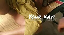 Tamil Aunty Enjoys Intimate Moments with Young 18+ Boy in Private Setting