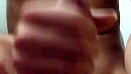 i'm stroking my cock solo, building up to a big cumshot