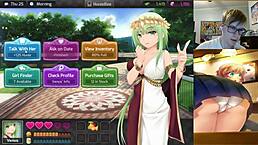 Small-chested cat-girl gets banged uncensored in HuniePop hentai group.