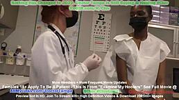 Conversational-Emoji New Hooters girl Jewel faces humiliating gyno exam by Dr. Stacy Shepard 😳