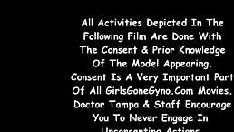 Conversational-Emoji New Hooters girl Jewel faces humiliating gyno exam by Dr. Stacy Shepard 😳